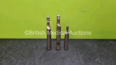 Job Lot Including 1 x Stryker 5400-015-000 Core Micro Drill Handpiece, 1 x Stryker 5400-037-000 Core Reciprocating Saw Handpiece and 1 x Stryker 5400-31 Core Oscillating Saw Handpiece *SN