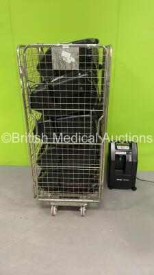 10 x Devilbiss Drive 5 Litre Oxygen Concentrators (Good Condition) *B202060281KS*