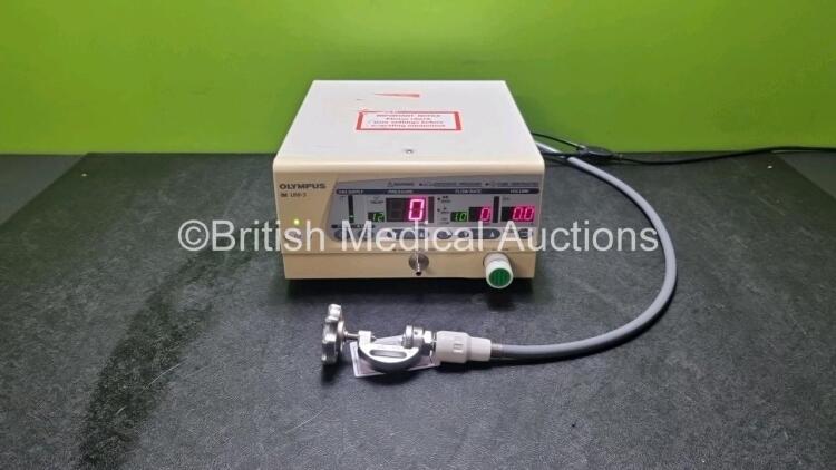 Olympus UHI-3 Insufflation Unit (Powers Up) *SN E900097*