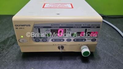 Olympus UHI-3 Insufflation Unit (Powers Up) *SN E900097* - 2