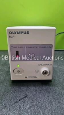 Olympus UCR C02 Insufflator Unit (Powers Up) *SN 7838249* - 2