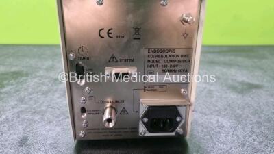 Olympus UCR C02 Insufflator Unit (Powers Up) *SN 7838249* - 3