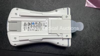 GE Carescape B650 Touch Screen Patient Monitor * Mfd - 02-2019 * with 1 x GE Dinamap Ref- 2016793-002 Patient Data Module Including ECG, Temp/CO, P1/P3, P2/P4, SpO2 and NIBP Options *Mfd 01-2019* 1 x GE Vital Signs Temperature Cable, 1 x Invasive Blood Ca - 4