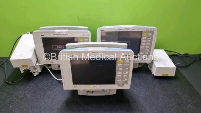 Job Lot Including 1 x Drager Infinity Delta XL Patient Monitors with HemoMed 1, Aux/Hemo 2, Aux/Hemo 3, NBP and MultiMed Options and 2 x Drager Infinity Delta Patient Monitor with HemoMed 1, Aux/HemoMed 2, Aux/HemoMed 3, MultiMed, NBP and SpO2 Options wi