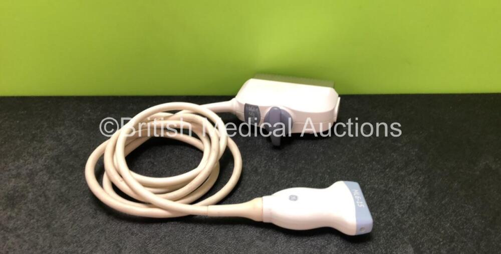 GE ML615D Ultrasound Transducer / Probe *Mfd 2014* (Untested