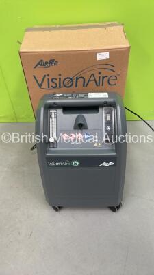 AirSep VisionAire 5 Oxygen Concentrator (Powers Up) *S/N GPB01195000030*