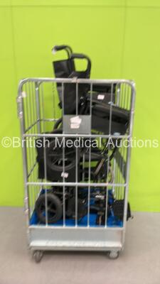 4 x Manual Wheelchairs (Cage Not Included)