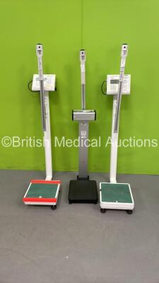 2 x Marsden and 1 x Seca Stand on Scales