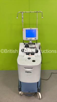 Spectra Optia Apheresis System Automatic Blood Component Separator Version 11 (Powers Up)