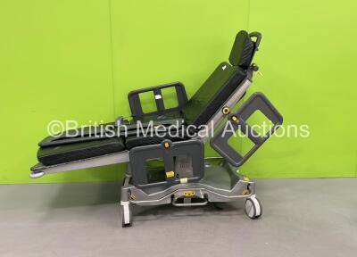 Anetic Aid QA4 Hydraulic Surgery Trolley (Incomplete with Damaged Cushion-See Photos)