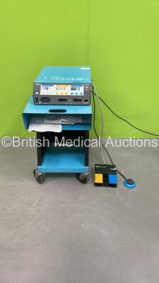 Valleylab Force FX C Electrosurgical Generator with 2 x Footswitches (Powers Up) *SN F7A51692A*