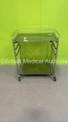 Stainless Steel Trolley *S/N NA*