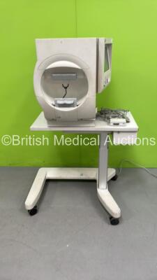 Zeiss Humphrey 720i Field Analyzer with on Motorized Table (HDD REMOVED) *S/N 720I-40441* ***IR966***