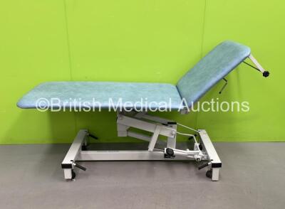 The Plinth Company Patient Examination Couch (Hydraulics Tested and Working)