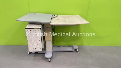 TopCon ATE 800 Ophthalmic Table (Missing Wheel-See Photo)