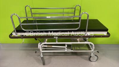 Nesbit Evans Patient Trolley with Mattress