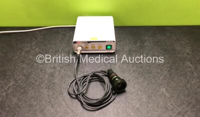 Entermed Type ecoCAM X-mR PAL Camera Control Unit with CME f28 Camera Head (Powers Up) *SN W41050B-12400 / 28K0127*