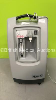 Nidek Nuvo 10 Oxygen Concentrator (Powers Up) *S/N 20201592*