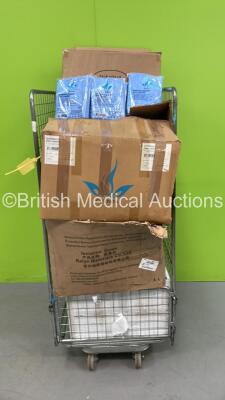 Cage of 7 x Boxes of Coveralls / Gowns(Cage Not Included)