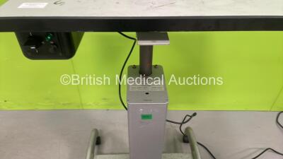 Haag Streit Bern Keratometer on Motorised Table (No Power) *S/N J95023151* - 2