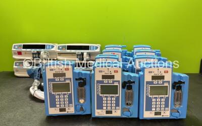 Mixed Lot Including 1 x VBM 07-02-2020 Manujet, 2 x Carefusion Alaris GH Pumps, 2 x Cardinal Health Alaris GH Pumps and 9 x Alaris SE Pumps *SN 800225661, 800211484, 800287338, 800282868, 4100184, 135188983, 713103343, 713103146*