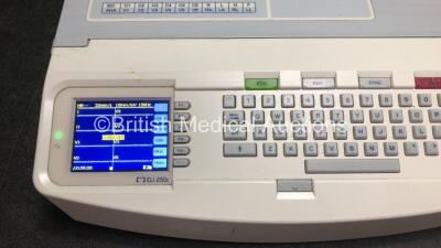 2 x Mortara ELI 250c ECG Machines (Both Power Up) *SN 117380586465 / 117510601830* - 3