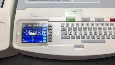 2 x Mortara ELI 250c ECG Machines (Both Power Up) *SN 117380586465 / 117510601830* - 4