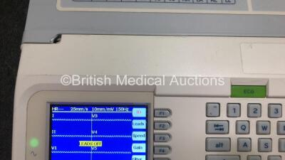 2 x Mortara ELI 250c ECG Machines (Both Power Up with Damage to Casing - See Photos) *SN 116110349174 / 115050243740* - 4