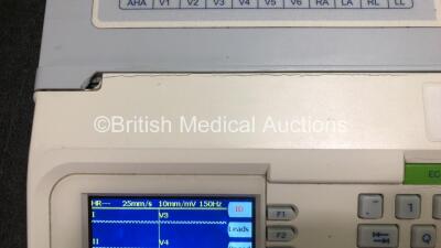 2 x Mortara ELI 250c ECG Machines (Both Power Up with Damage to Casing - See Photos) *SN 115050243736 / 120020000938* - 4