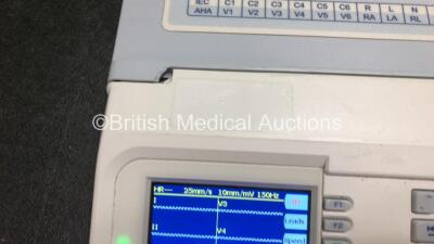 2 x Mortara ELI 250c ECG Machines (Both Power Up with Damage to Casing - See Photos) *SN 115030241797 / 115030241799* - 3