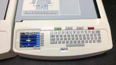 2 x Mortara ELI 250c ECG Machines (Both Power Up with Damage to Casing - See Photos) *SN 115030241797 / 115030241799* - 5