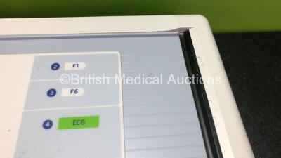 2 x Mortara ELI 250c ECG Machines (Both Power Up with Damage to Casing - See Photos) *SN 115030241797 / 115030241799* - 7