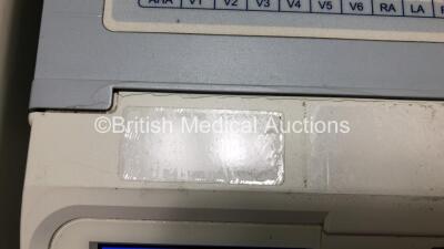 2 x Mortara ELI 250c ECG Machines (Both Power Up with Slight Damage to Casing - See Photos) *SN 115030241806 / 114400231387* - 6