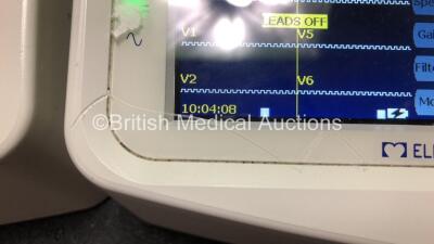 2 x Mortara ELI 250c ECG Machines (Both Power Up with Slight Damage to Casing - See Photos) *SN 115030241806 / 114400231387* - 7