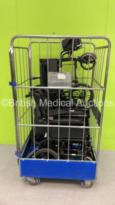 4 x Manual Wheelchairs (Cage Not Included)