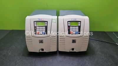 2 x Cerion X Model TC-CM Tip Charger Systems Version 20.06 (Both Power up with Fault)