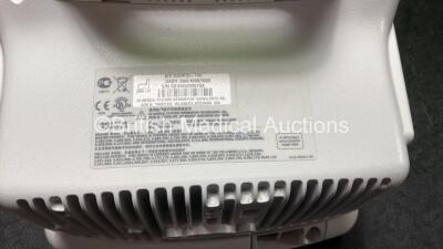 2 x GE Dash 3000 Patient Monitors Including ECG, NBP, CO2, BP1, BP2, SpO2 and Temp/Co Options (Both Power Up) *SN B2DHJ1709G, SBG06025867GA* - 6