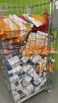 Cage of Consumables Including Wipers, Masks and Face Shields (Cage Not Included) - 2