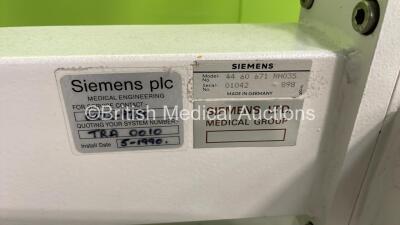 Siemens 44 60 671 RH035 Table with Mattress - 3