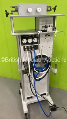 InterMed Penlon Prima SP Anaesthesia Machine with O2 Monitor, Hoses and Datex Ohmeda Tec 6 Plus Desflurane Vaporizer - 5