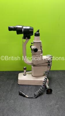 CSO SL901/R Slit Lamp (Untested Due to Missing Power Supply, Damaged Handle-See Photo)