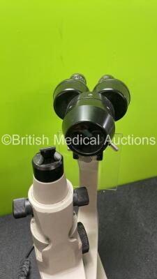 CSO SL901/R Slit Lamp (Untested Due to Missing Power Supply, Damaged Handle-See Photo) - 3