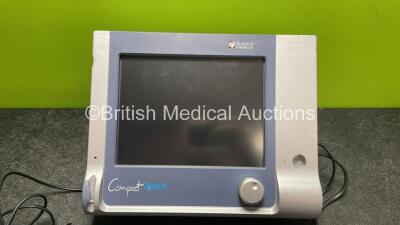 Quantel Medical Compact Touch Monitor with 1 x Probe, 1 x Footswitch and 1 x AC Power Supply (Powers Up with Blank Screen) - 2