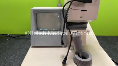 Quantel Medical Compact Touch Monitor with 1 x Probe, 1 x Footswitch and 1 x AC Power Supply (Powers Up with Blank Screen) - 7