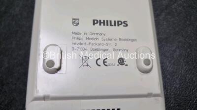 3 x Philips M3001A Modules Opt AO1C06 Including ECG, SpO2, NBP, Press and Temp Options *SN DE3450DCTB / DE3450DCRW / DE3450DTCTB* - 3