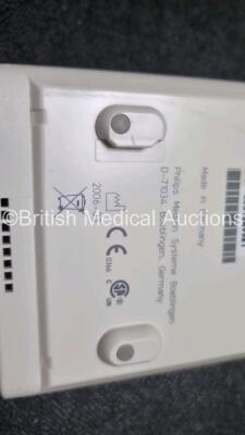 3 x Philips M3001A Modules Including ECG, SpO2, NBP, Press and Temp Options *SN DE512B9877 / DE512B9941 / DE512B9879* - 3