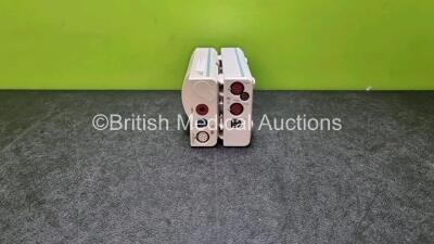 Job Lot Including 1 x Philips M3014A Modules Including CO2, Temp and Press Options and 1 x Philips M3001A Modules Opt A01 Including ECG, SpO2 and NBP Options *SN DE83711832 / DE512C6818*