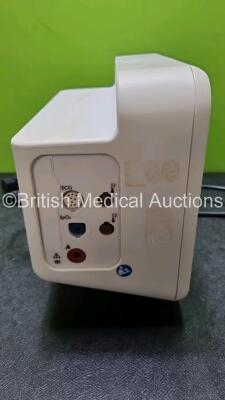 Philips Efficia CM100 Patient Monitor *Mfd 2016* with ECG, SpO2, T1, T2 and NIBP Options (Powers Up) *SN CN54505570* - 3