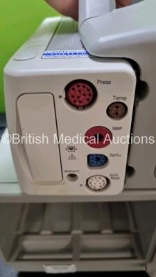 Job Lot Including 2 x Philips IntelliVue MP50 Patient Monitors (Both Power Up) and 2 x IntelliVue X2 Handheld Patient Monitors Including ECG, SpO2, NBP, Press and Temp Options (Both Power Up) *SN DE675R5161 / DE037C3950 / DE44025765 / DE44025757* - 7