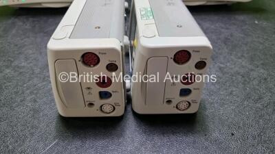 Job Lot Including 2 x Philips IntelliVue MP30 Patient Monitors (Both Power Up) and 2 x IntelliVue X2 Handheld Patient Monitors Including ECG, SpO2, NBP, Press and Temp Options (Both Power Up) *SN DE03758154 / DE037C4737 / DE72882350 / DE72882368* - 4